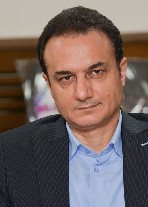 مهندس علی برزگر معاون توسعه مدیریت و منابع شهرداری ملارد