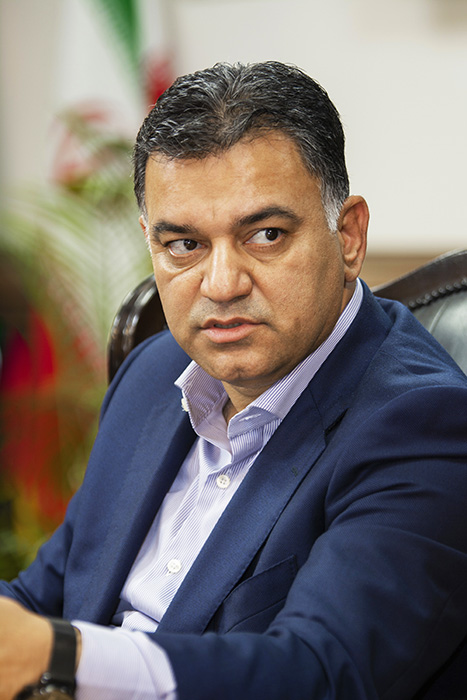 مهندس خدابخش محمد زاده پودینه شهرداری ملارد